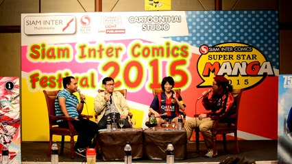 [Part 5/10][27 March 2015] Siam Inter Comics Festival 2015 - Super Star Manga