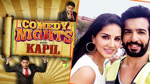 Sunny Leone And Jay Bhanushali In 'Comedy Nights With Kapil' | Colors TV