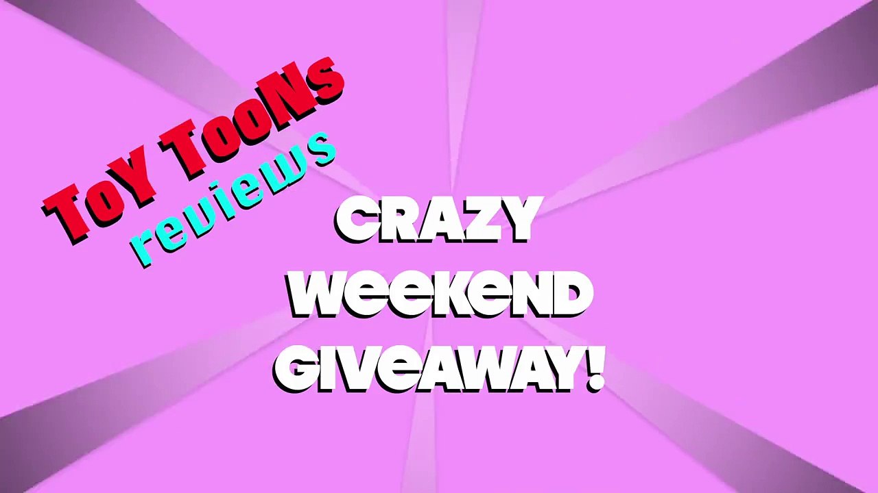 Crazy Weekend Giveaway 2