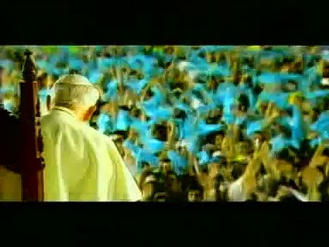 Jan Paweł II - Papież śpiewa pieśń