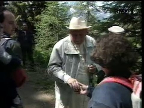 Jan Paweł II - Papież w górach