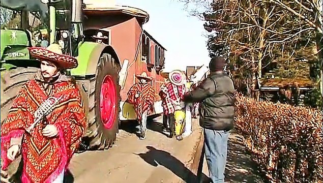 Auf großer Tour zum Karnevalszug Kall in der Eifel – 2015