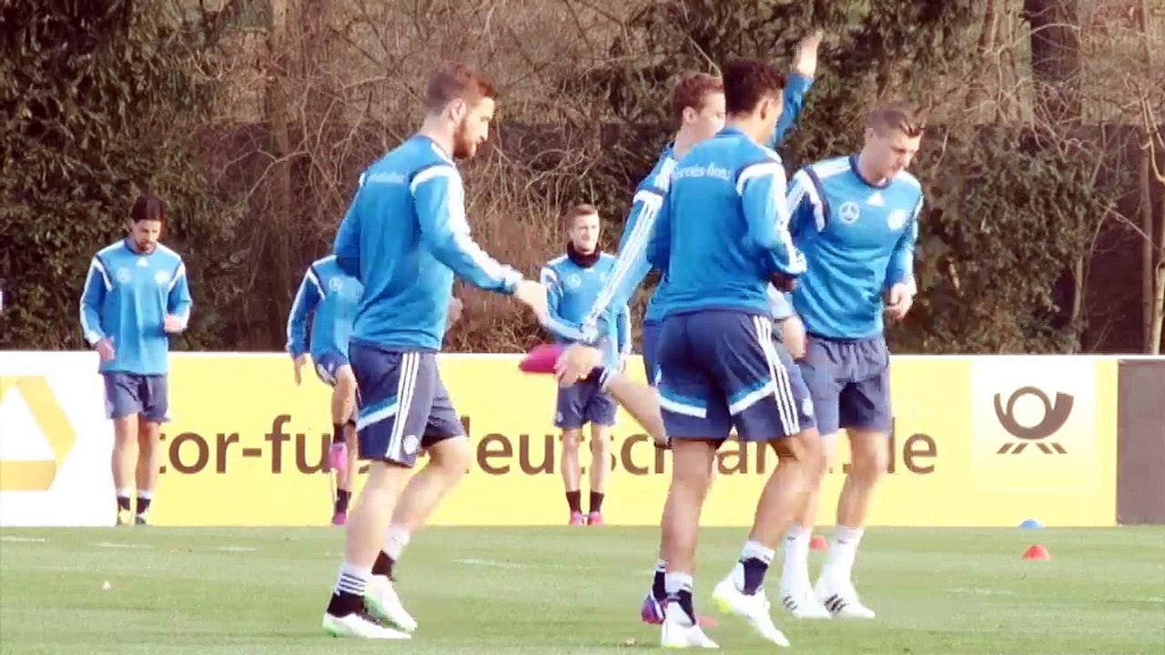 Das DFB-Team und die Suche nach Flexibilität