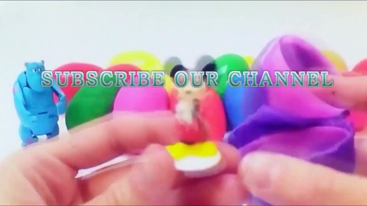 Eggs Surprise Peppa Pig Mickey Mouse Hello Kitty Angry Birds Dora Explorer