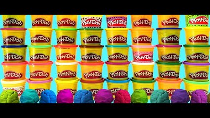 mickey mouse kinder egg play doh Barbie peppa pig surprise eggs