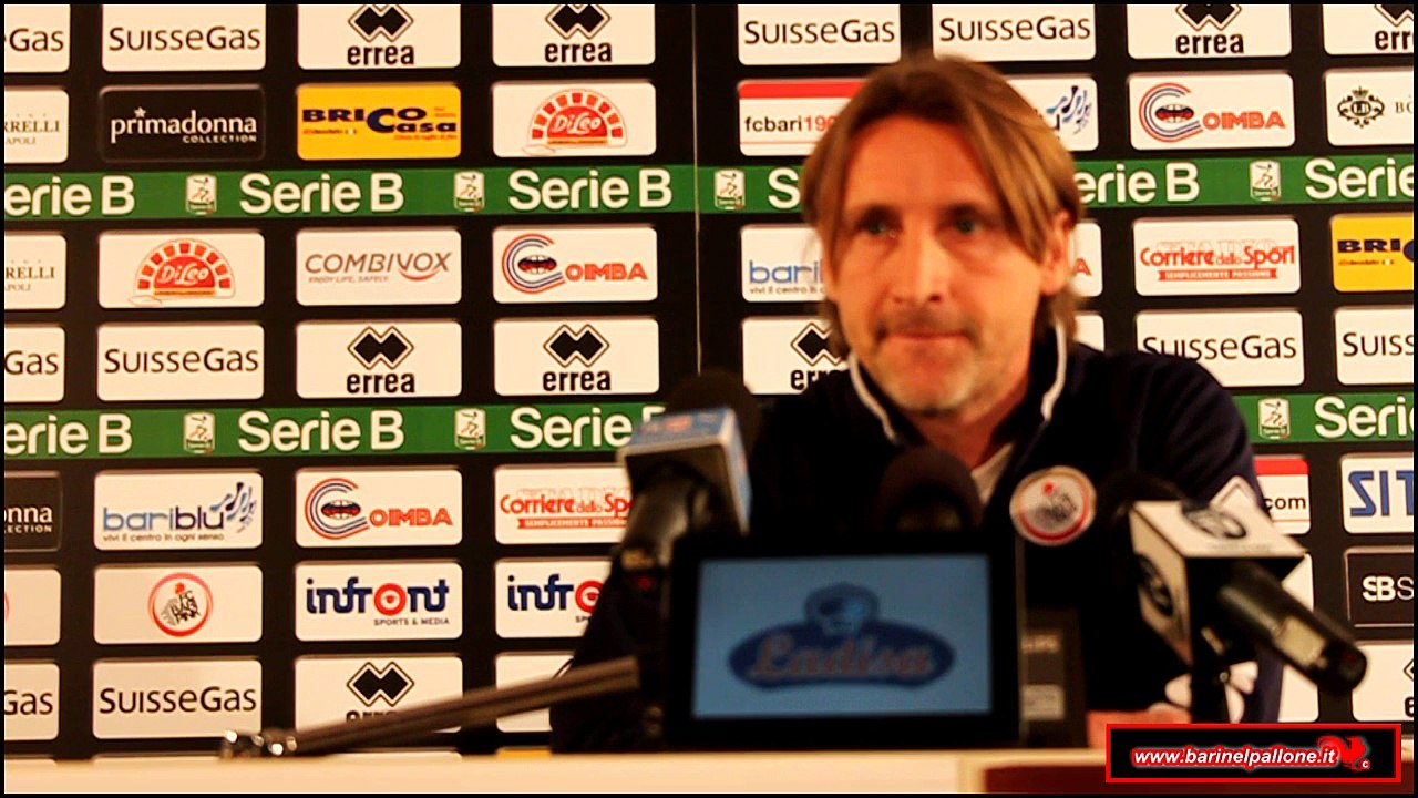 28/03/15 - Conferenza stampa allenatore Bari D.Nicola (vigilia Bari-Pro Vercelli)