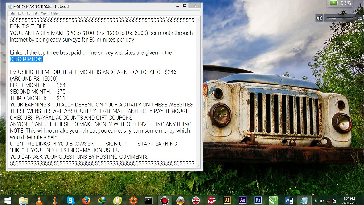 MAKE MONEY WITHOUT INVESTING