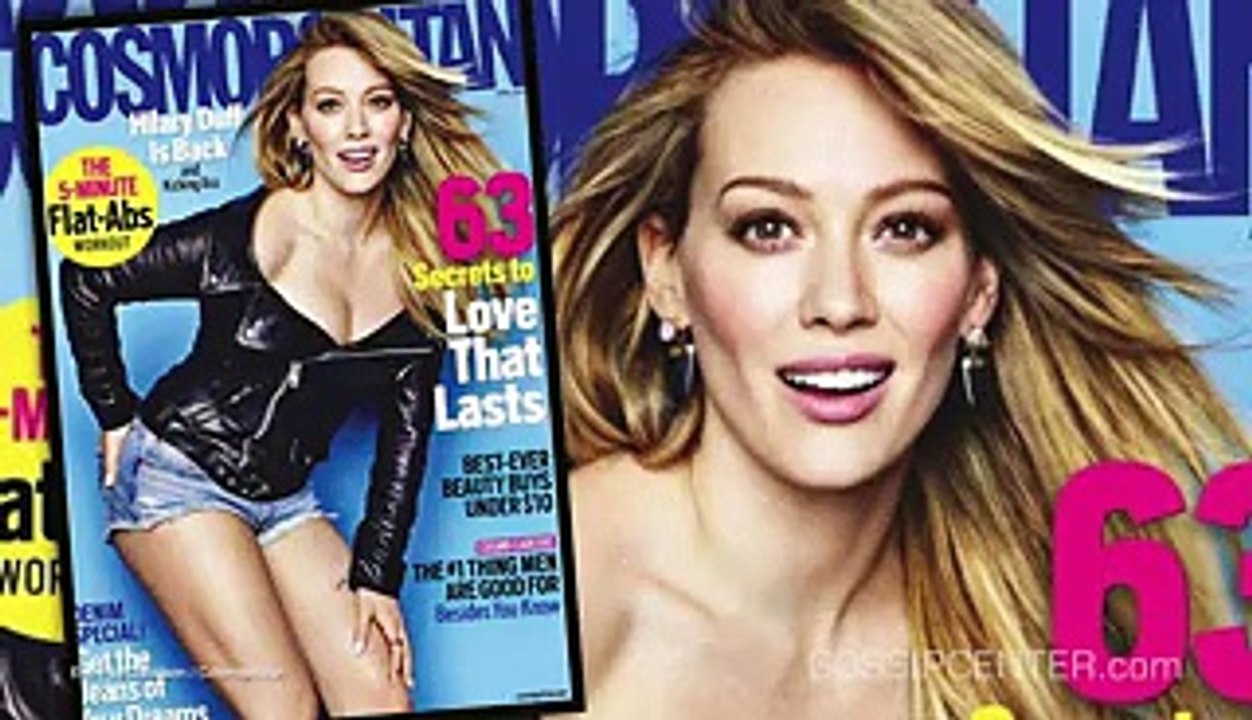 Hilary Duff discusses Divorce and Aaron Carter
