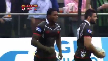 Le bel essai de Jean-Yves Zebango à Hong Kong