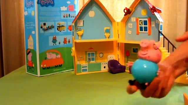Peppa Playhouse Peppa Speelhuis Peppa Spielzeug Spielhaus La Maison de jeu Peppa Peppa Speelgoed