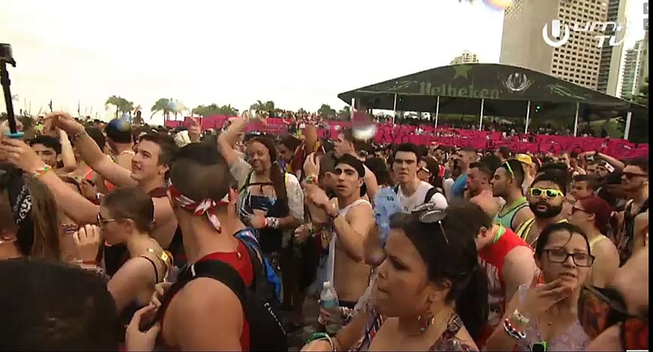 Calvin Harris feat. Ellie Goulding - Outside (Oliver Heldens Remix)  [Live from UMF Miami 2015]