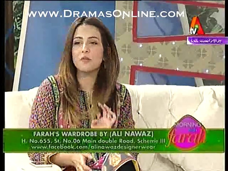 Ushna Shah Telling The Incident After When I Did My Stant In Ary Film Awards