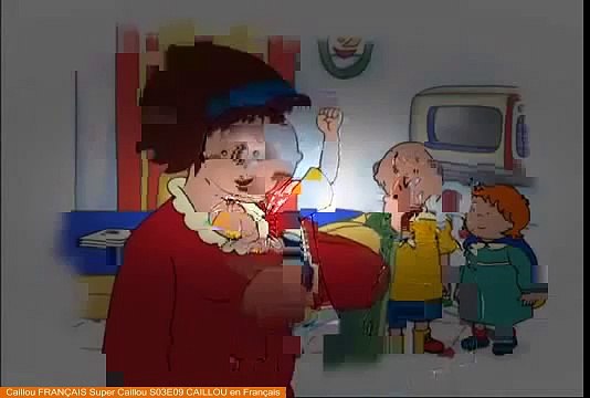 Caillou FRANÇAIS Super Caillou S03E09 CAILLOU en Français