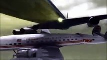 Mid Air Plane Crash New York City   United Airlines vs Trans World Airlines Mid Air Collision