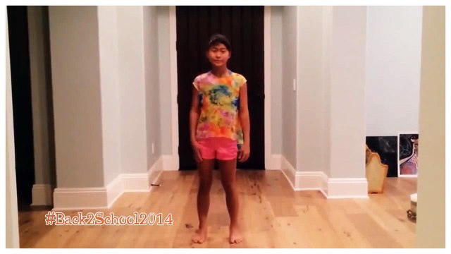 Alexa Jozuka _ La La La - Naughty Boy ft. Sam Smith _ #Back2School2014