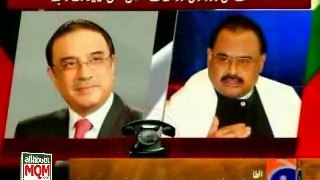 Altaf Hussain Phones Zardari, Discusses Pakistan’s Stance On Yemen Situation