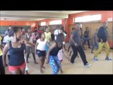 The Khayelitsha Kids African Dance Class with Bheki Ndlovu in Cape Town South Africa