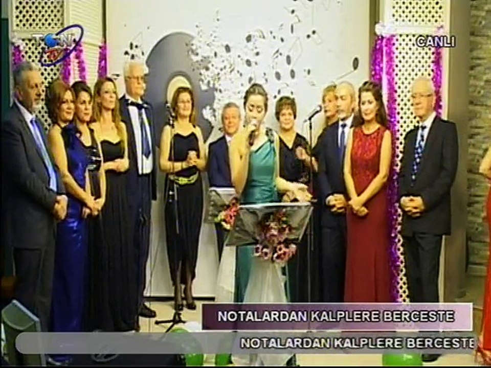 18 ARALIK 2014 NOTALARDAN KALPLERE BERCESTE ŞEF: ÇETİN GERMENLİ SOLİST-DİLŞAD AÇIKALIN ESER-BU KADAR YÜREKTEN ÇAĞIRMA BENİ