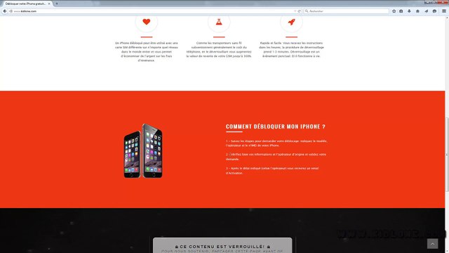 Débloquer iPhone Orange gratuitement Désimlocker iPhone Orange