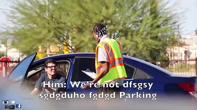 Ticketing People Prank (GONE RIGHT!) - Funny Videos 2014 - Public Pranks