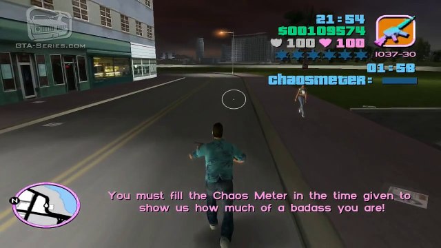 GTA Vice City - Walkthrough - Mission #27 - Messing with the Man (HD)