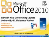 Lesson # 55 Insert Page Number (Microsoft Office Word 2007_2010 Tutorial)(Urdu & Hindi)
