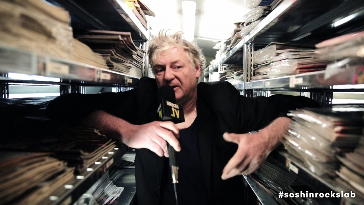 Interview de Rodolphe Burger, pionnier du rock à Strasbourg - Sosh aime les inRocKs lab