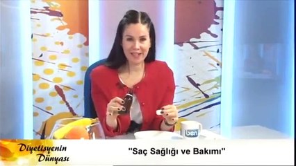 Saç Bakımı İçin Özel Tarif