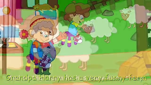 Ali Babanın Çiftliği çocuk şarkısını İngilizce dinleyin )