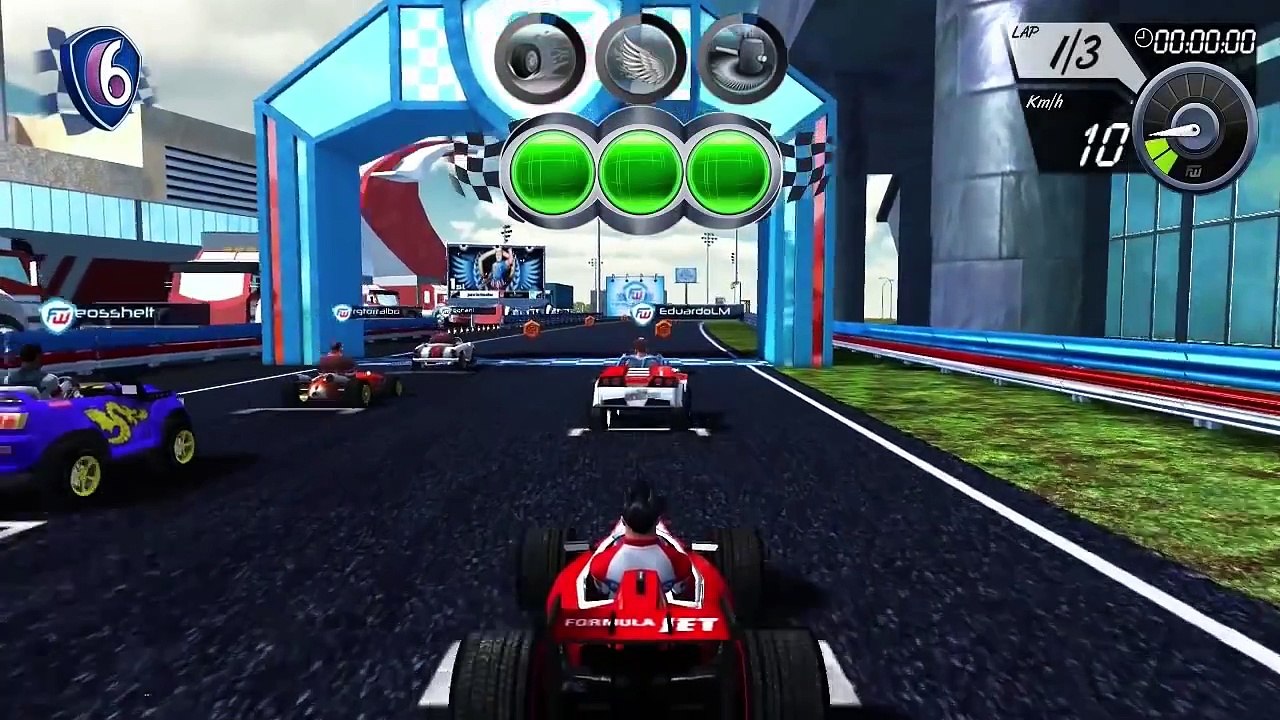 Formula Wincars Pre-Alpha Trailer