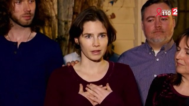 Amanda Knox définitivement acquittée par la justice italienne du meurtre de sa colocataire