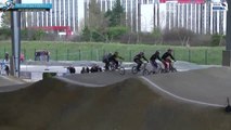 REPLAY MANCHES QUALIFICATIVES 1 DIMANCHE APRÈS MIDI LIVE COUPE DE FRANCE BMX À SAINT-QUENTIN EN YVELINES 29 MARS 2015