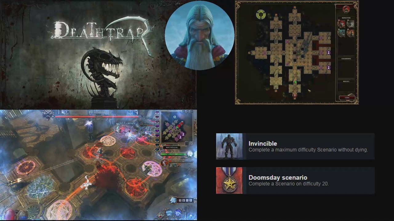 Deathtrap - Max Level Scenario
