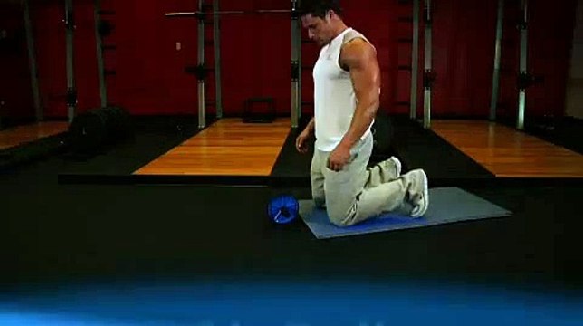 Ab Roller Abdominals Exercise for Male