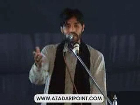 Zakir 5 May 2013 Nishat Colony Lahore