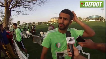 Mahrez, "On va pas tout remettre en cause"