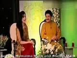 Actress Humaima Malik and Shoaib Akhtar Highly Praising Imran Khan