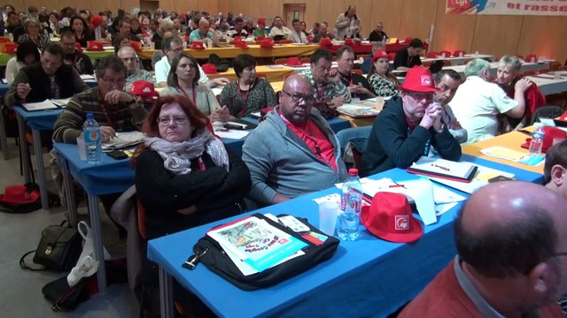 35 ème congrès Fédéral CGT FAPT