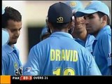 Pakistan vs India 2004 Samsung Cup 4th ODI Match Highlights