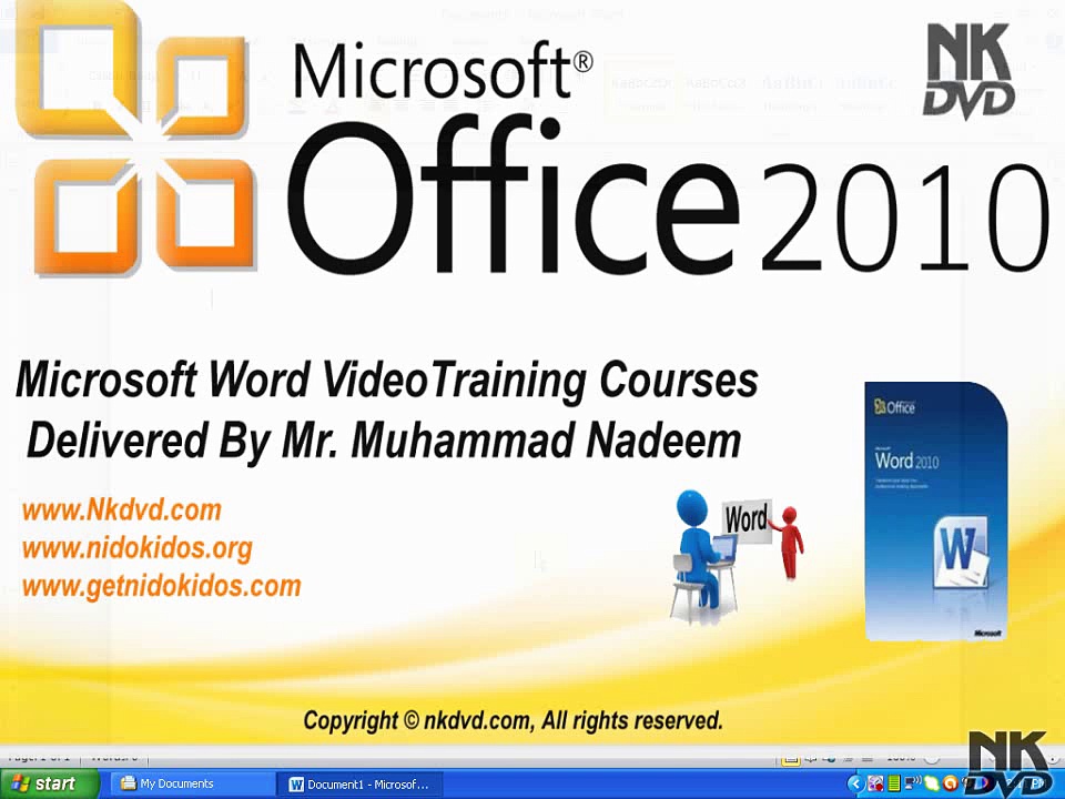 Microsoft Office Word 2007_2010 tutorials