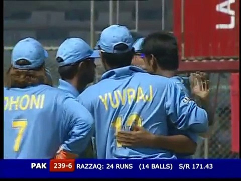 Pakistan vs India 2006 Hutch Cup 5th ODI Full Match Highlights video