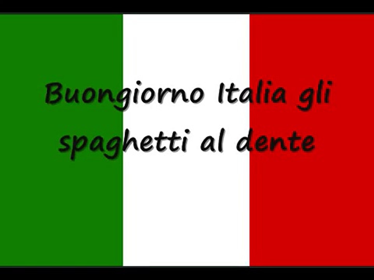L'italiano ( l asciatemi cantare ) Toto Cotugno - lyrics - Vidéo Dailymotion