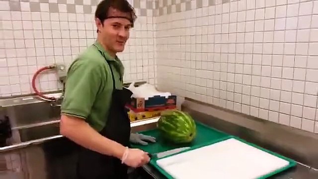 Karpuz Kesme Yöntemi