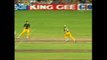 RICKY PONTING _FUNNY RUNOUT_ RIPS THE MIDDLE STUMP OUT OF THE GROUND!