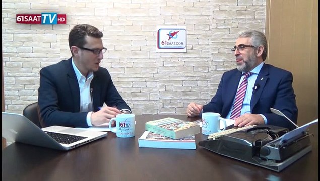 AK Parti Trabzon Milletvekili Aday Adayı Mahir Küçük 61saat'e konuştu