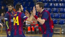 HANDBALL: FC Barcelona - BM Benidorm, 41-25 (League, Season 2014/15)