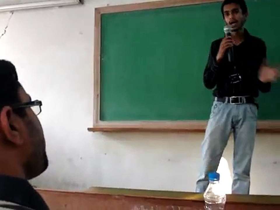 Best Paper Presentation Ever..!!