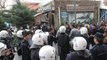 Siirt'te Göstericiler ile Polis Arasında Arbede Çıktı: 2 Polis Yaralı