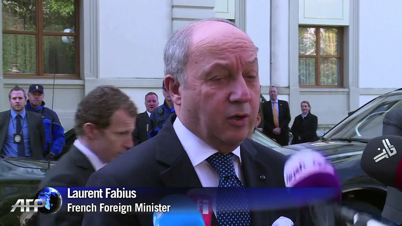France's foreign minister joins Iran talks