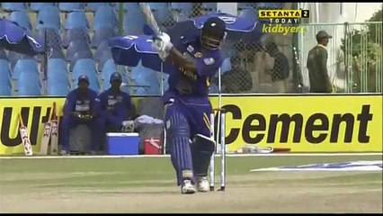 Sanath Jayasuriya murders RP Singh '26 off 1 over' 664406 vs India 2008 Asia Cup Final